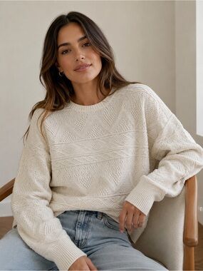 On The Byas knitted sweater